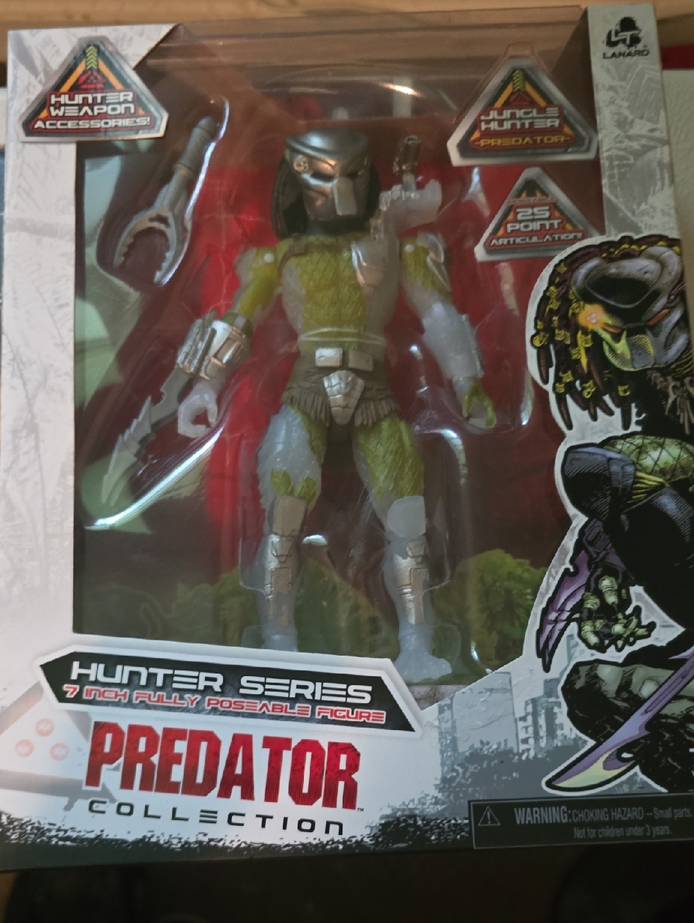 Predator Hunter Series Action Figure - Green